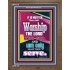 WORSHIP THE LORD THY GOD   Frame Scripture Dcor   (GWF7270)   "33x45"