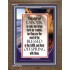 YOU SHALL NOT LABOUR IN VAIN   Bible Verse Frame Art Prints   (GWF730)   "33x45"