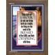 YOU SHALL NOT LABOUR IN VAIN   Bible Verse Frame Art Prints   (GWF730)   
