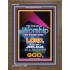 WORSHIP   Religious Art Frame   (GWF7346)   "33x45"