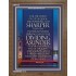 WORD OF GOD IS TWO EDGED SWORD   Framed Scripture Dcor   (GWF735)   "33x45"