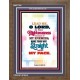 YOUR WAY STRAIGHT   Religious Art Acrylic Glass Frame   (GWF7355)   