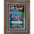 WORD OF THE LORD   Contemporary Christian poster   (GWF7370)   "33x45"