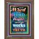 WORD OF THE LORD   Contemporary Christian poster   (GWF7370)   