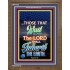 WAIT UPON THE LORD   Bible Verses Frame for Home   (GWF7425)   "33x45"