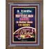 A RIGHTEOUS MAN   Bible Verses Framed for Home   (GWF7426)   "33x45"