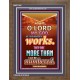 YOUR WONDERFUL WORKS   Scriptural Wall Art   (GWF7458)   
