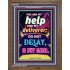 YOU ARE MY HELP   Frame Scriptures Dcor   (GWF7463)   "33x45"