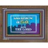 WALK IN TRUTH   Unique Bible Verse Framed   (GWF7558)   "45x33"