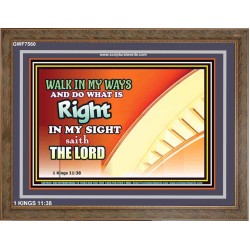 WALK IN MY WAY   New Wall Dcor   (GWF7560)   "45x33"