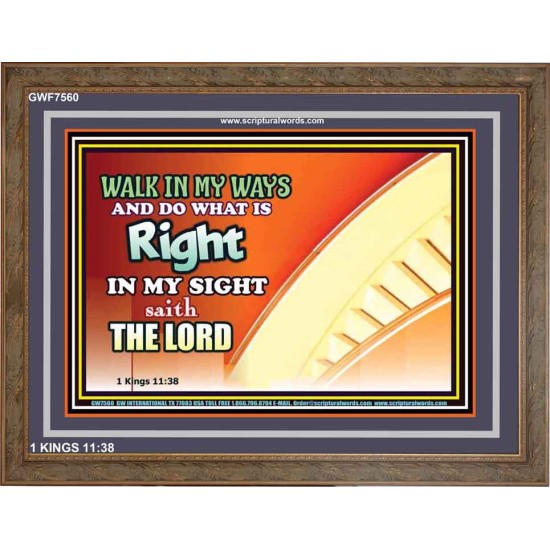 WALK IN MY WAY   New Wall Dcor   (GWF7560)   