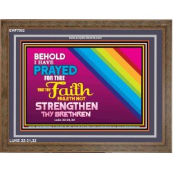 UNFAILING FAITH   Art & Dcor Frame   (GWF7562)   "45x33"