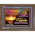 A FATHERS INSTRUCTION   Bible Verses Frames Online   (GWF7603)   "45x33"