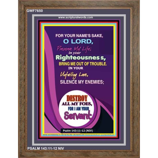 UNFAILING LOVE   Scripture Art Prints   (GWF7650)   