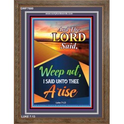 WEEP NOT   Picture Frame   (GWF7680)   "33x45"