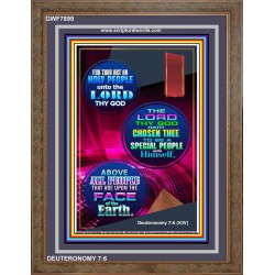 A SPECIAL PEOPLE   Contemporary Christian Wall Art Frame   (GWF7899)   