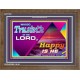 TRUST IN THE LORD   Framed Bedroom Wall Decoration   (GWF7920)   