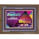 TRUST IN THE LORD   Framed Children Room Wall Decoration   (GWF7920b)   