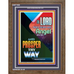 ANGELIC PROTECTION   Scripture Art Prints   (GWF7969)   