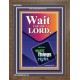 WAIT FOR THE LORD   Framed Scriptural Dcor   (GWF8069)   