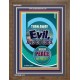 TURN AWAY FROM EVIL   Encouraging Bible Verses Framed   (GWF8082)   