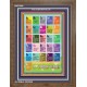 A-Z BIBLE VERSES   Christian Quotes Framed   (GWF8086)   