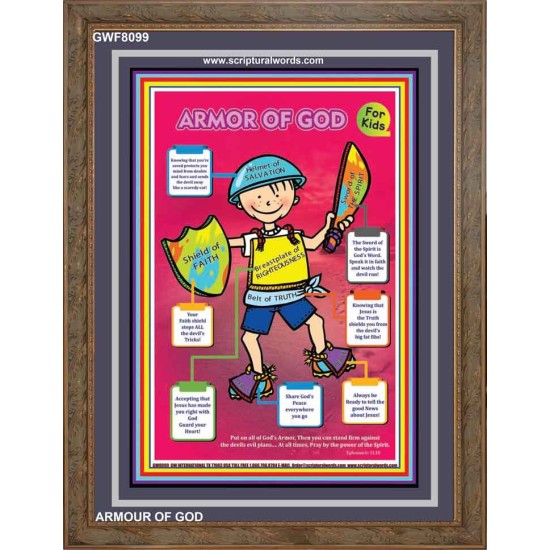 AMOR OF GOD   Contemporary Christian Poster   (GWF8099)   