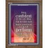 A GOOD WORK IN YOU   Bible Verse Acrylic Glass Frame   (GWF824)   "33x45"