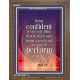 A GOOD WORK IN YOU   Bible Verse Acrylic Glass Frame   (GWF824)   