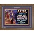 ARISE O LORD   Christian Artwork Frame   (GWF8301)   "45x33"