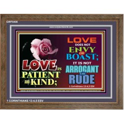 WHAT IS LOVE   Custom Art Work   (GWF8408)   "45x33"