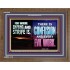 ABSTAIN FROM ENVY AND STRIFE   Scriptural Wall Art   (GWF8505)   "45x33"
