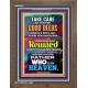 YOUR FATHER WHO IS IN HEAVEN    Scripture Wooden Frame   (GWF8550)   