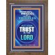 TRUST IN THE LORD   Framed Bible Verse   (GWF8573)   