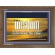 WALK IN WISDOM   Bible Verse Wall Art   (GWF865)   