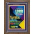 YAHWEH  OUR POWER AND MIGHT   Framed Office Wall Decoration   (GWF8656)   "33x45"