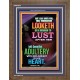 ADULTERY   Framed Bible Verse   (GWF8673)   