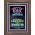 ABSTAIN FROM FORNICATION   Scripture Wall Art   (GWF8715)   "33x45"