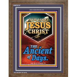 ANCIENT OF DAYS   Scripture Art Prints   (GWF8747)   