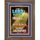 ALL THY OFFERINGS   Framed Bible Verses   (GWF8848)   