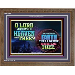 WHOM HAVE I IN HEAVEN   Contemporary Christian poster   (GWF8909)   "45x33"