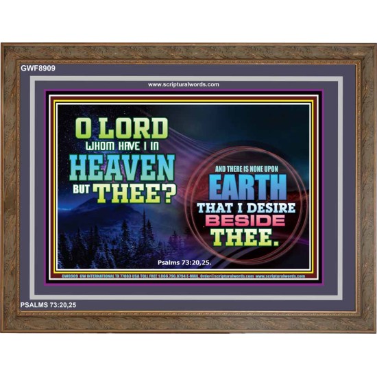 WHOM HAVE I IN HEAVEN   Contemporary Christian poster   (GWF8909)   