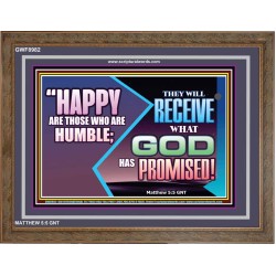 WHAT GOD HAS PROMISED   Custom Biblical Painting   (GWF8982)   "45x33"