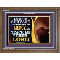 ACCORDING TO THY MERCY   New Wall Dcor   (GWF9069)   