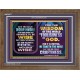 WISDOM OF THE WORLD IS FOOLISHNESS   Christian Quote Frame   (GWF9077)   