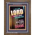 YOU SHALL NOT BE PUT TO SHAME   Bible Verse Frame for Home   (GWF9113)   "33x45"