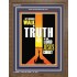 WALK IN THE TRUTH   Large Framed Scripture Wall Art   (GWF9121)   "33x45"