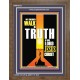 WALK IN THE TRUTH   Large Framed Scripture Wall Art   (GWF9121)   