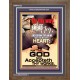 A MERRY HEART   Large Frame Scripture Wall Art   (GWF9122)   