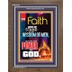 YOUR FAITH   Frame Bible Verse Online   (GWF9126)   